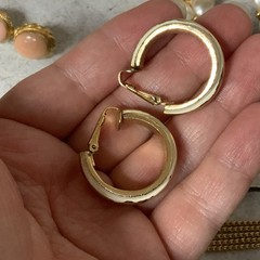 Vintage Jewelry Lot Pearl Bead Feminine Romantic Mixed Wearable Assortment