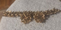 Beautiful signed LORENZA vintage jewelry set dating to the 1950s–1960s