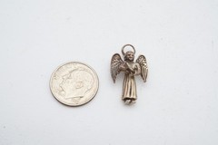 Vintage Sterling Silver 925 Angel Charm A8
