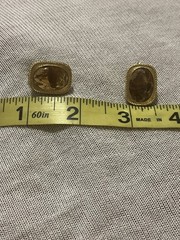 SARAH COVENTRY VINTAGE 33IN NECKLACE AND CLIP ON EARRINGS LOT
