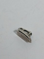 Vintage 925 Sterling Silver Beau Iron Dangle Bracelet Charm