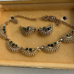 Mixed Lot 3 Sets Of Vintage Costume Jewelry