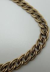 Vintage 1/20 12k Gold Filled Double Chain Bracelet w/ Safety Chain