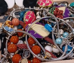 Vtg To Now Jewelry Lot All Good Wearable Necklaces Bracelets Earings Ring