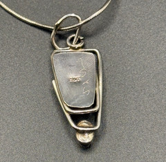 Vintage Sundance Australian Opal/Amethyst necklace