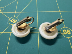 Vintage Antique JTV Clip On Earrings – Faux Pearl – Costume Jewelry – Estate 162