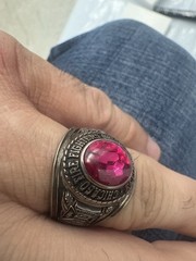 Vintage 1984 Josten Retired CFD Chicago Firefighters Union Ring
