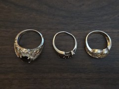 Sterling Silver Rings Vintage