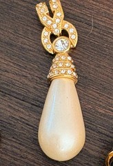 VTG Modern 80’s90’s Joan Rivers Gold Tone Chunky Costume Jewelry lot