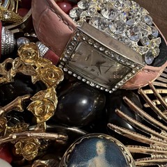 Vintage to Now Jewelry Lot, All Wearable Untested. No Broken. Box B3