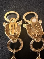 Graziano Earrings Vintage