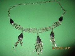 Vintage GOTH/ PUNK STYLE Metal (17 inches) UNBRANDED