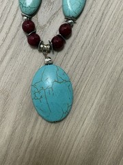 Vintage Turquoise Necklace Jewelry Vintage Silver Clasp