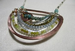 Art By Any Means Vanessa Gilbert one-of-a-kind Necklace