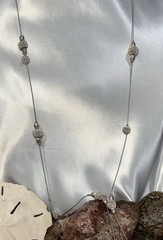 Cookie Lee Bee Hive Satellite Necklace, Vintage With Tags