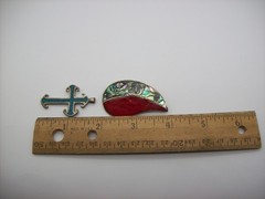 Lot of Vintage Alpaca Mexico Jewelry