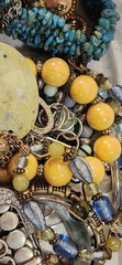 Vintage to now Jewelry lot # 153