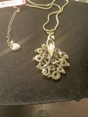 Betsey Johnson Morocco Adventure Peacock Necklace Rare – 13