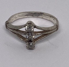 Vintage ring made of 925 silver,Size6.5.Weight 2.3 g.Union, products of the USSR