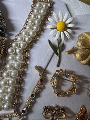 Vintage Estate Costume Jewelry Lot NAPIER , Francois . Sarah Cov, and more!