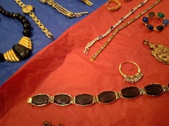 Vintage Jewelry. Monet, Napier, Coro, Givenchy, Joan Rivers, Ora, Bulova, Etc
