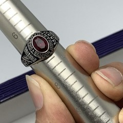 Ladies Greenville SC Senior High School Class Ring ~ Sz 6 3/4