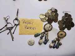 104 Pair Vtg-Now Western Boho Artisan Southwest Rhinestones Earrings Jewlery Lot