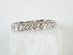 Vintage Sterling Silver 925 Stampato Link Adjustable Bracelet 22 Grams