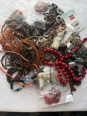 2 Pound Lb MYSTERY Box Lot of Costume Jewelry
