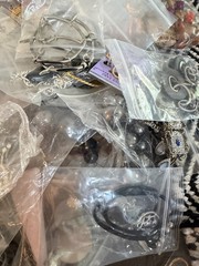 Unsearched Vintage To Modern Craft and Wearable Jewelry Mixed Lot 3 Lbs