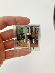 June Fogerty 3-D Art Brooch Pin Bolo Tie One of a Kind OOAK Original Signed 1990