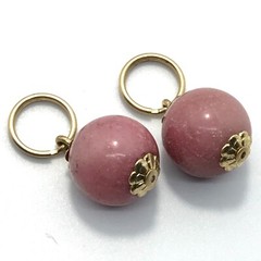 Vintage Interchangable Charms for Hoop Pierced/Clip Earrings *style choice
