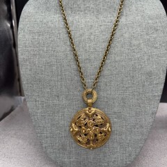 Vintage Necklace Kalevala Koru Germund Paaer Egyptian Revival Pendant