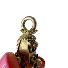 Vintage Victorian Amulet Fob Charm Hand Crafted 8.62 grams Sterling?