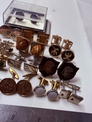 Collection Lot Amazing Variety Vintage and Modern Cufflinks #Decoration – V3