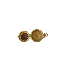 House Of Fuller Vintage 1960s Sachet Locket Pendant In Box