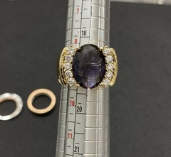 ✨Lot Of 6 Vintage To Now Beautiful Gemstone Estate Rings, All Size 9✨