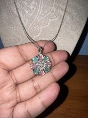 Women’s Vintage Pendant Set