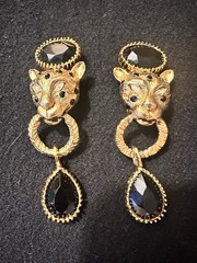 Graziano Earrings Vintage