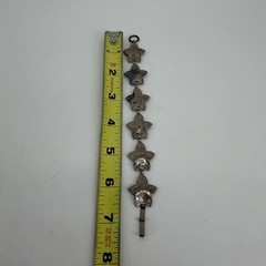 Vintage 1950s Ivy Leaf Link Bracelet Mid Century Botanical Fairy Whimsigoth
