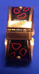 Vintage Renoir Matisse Copper Bracelet Earrings Set