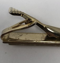 U.S. Capitol Cufflinks & Tie Bar Set Washington D.C. Gold Relief – Vintage