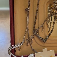 Mostly Vintage Jewlery Lot Some Signed All Wearable Brooches Necklaces Etc