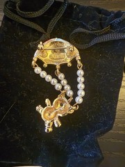 Vintage EDGAR BEREBI TEDDY’S BIG ADVENTURE Brooch Limited Edition & Box