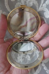 21 Pc Lot Faux Pearl Rhinestone Jewelry Compact Mirror Wristwatch Hair Barrettes