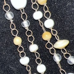 Multi Strand Vintage Over The Head Costume Jewelry Likely From 1950-1970’s.