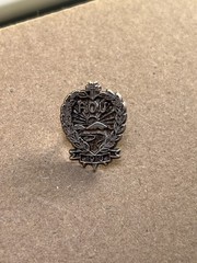 Armenian Relief Society (ARS / ՀՕՄ) Sterling Silver Pin – 2.97 Grams – Rare!