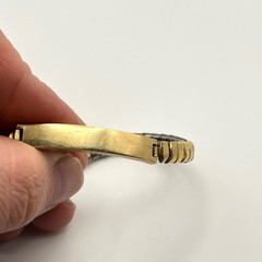 Flex-Let Vintage 1/15 12KT Gold Filled Gwen Engraved ID Expansion Bracelet