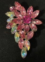 Juliana Brooch Produced By D&E 1960’s Brooch