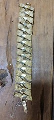 Vtg Bracelet Lot Of 6 Brighton Weiss Coro Marvella Amerique